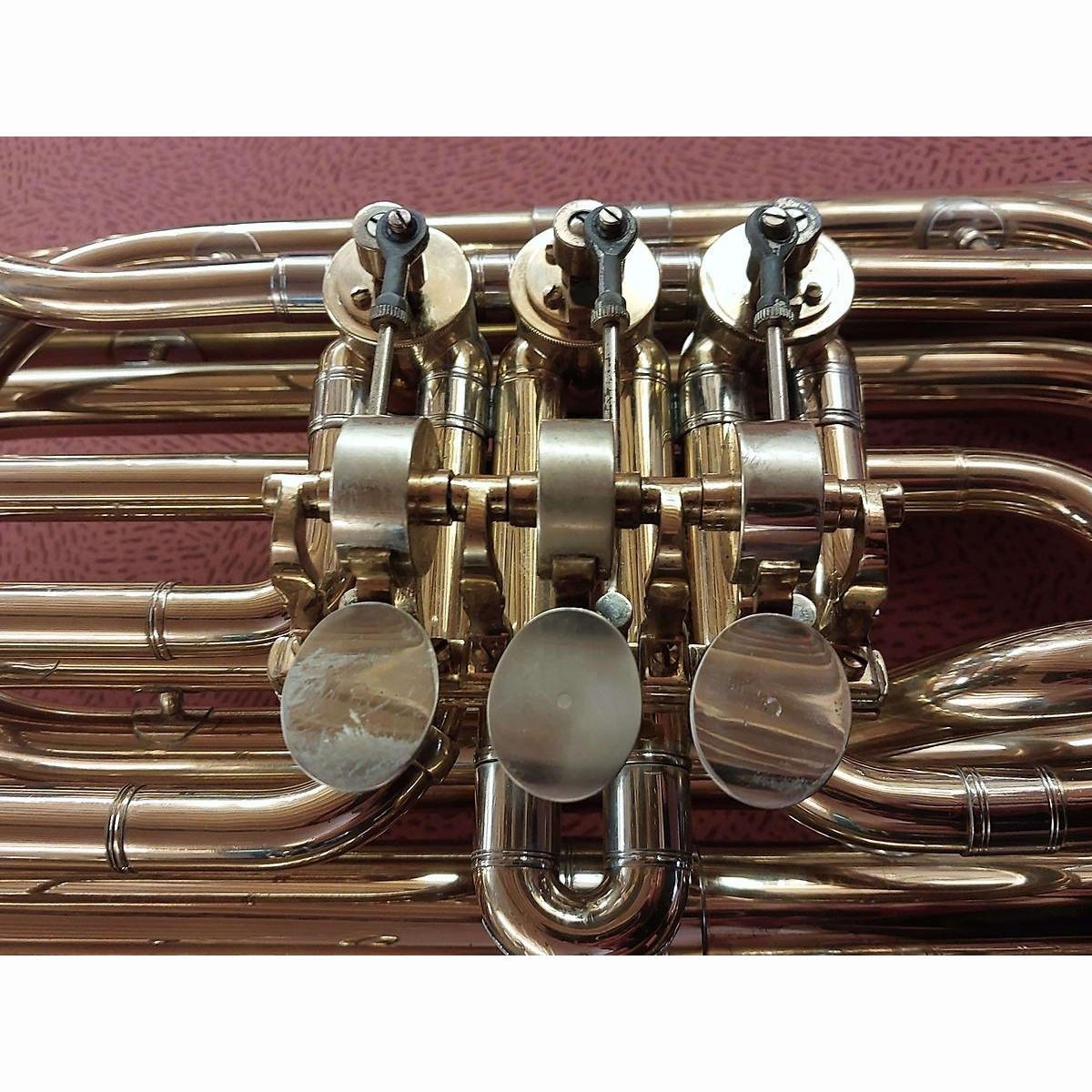 Tuba/B B+M 3-Ventile mit Gigbag Tuba/B B+M 3-Ventile mit Gigbag