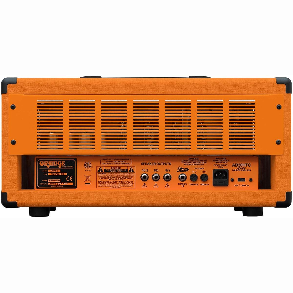 AD30 HTC 30W Vollröhren Git-Topteil