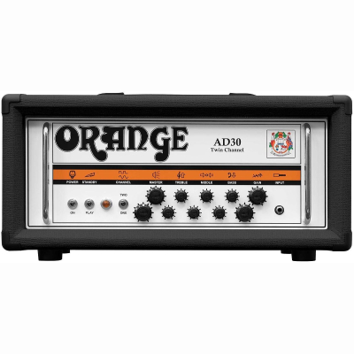 AD30 HTC 30W Vollröhren Git-Topteil BK
