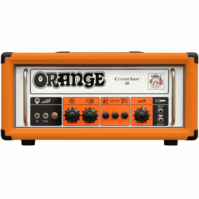 Custom Shop 50 Vollröhre Git-Topteil