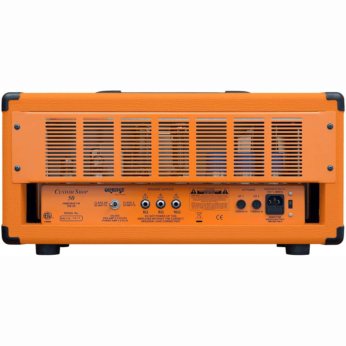 Custom Shop 50 Vollröhre Git-Topteil Custom Shop 50 Vollröhre Git-Topteil