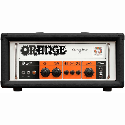 Custom Shop 50 Vollröhre Git-TopteilBK