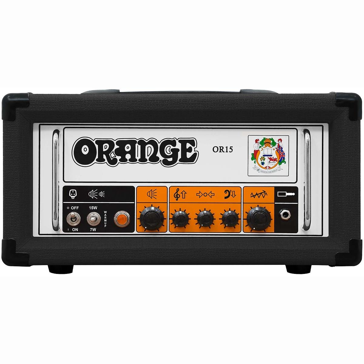OR15 BK E-Gitarren Topteil Vollröhre