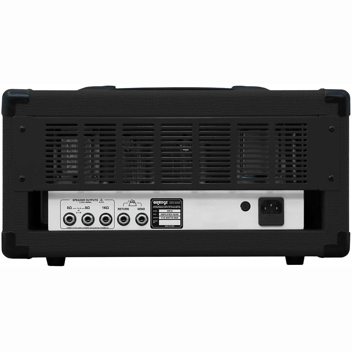 OR15 BK E-Gitarren Topteil Vollröhre