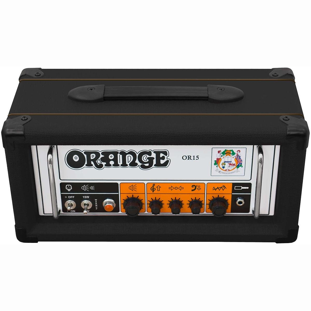 OR15 BK E-Gitarren Topteil Vollröhre