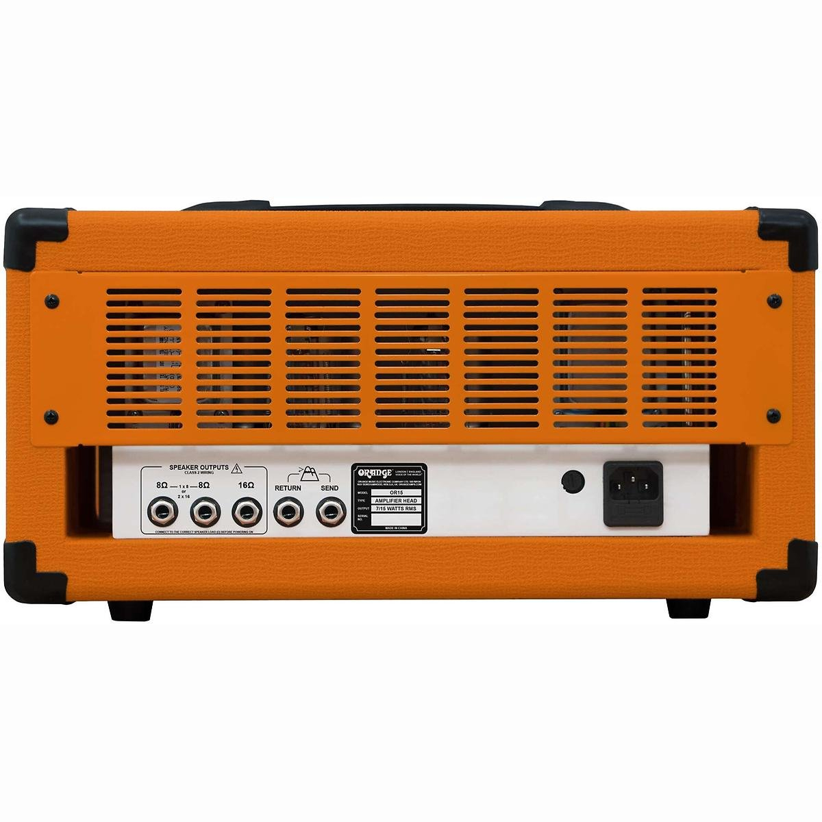 OR15 E-Gitarren Topteil Vollröhre