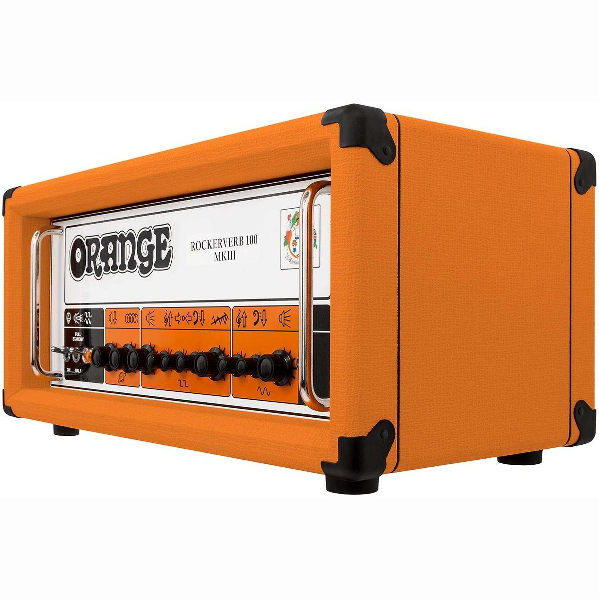 Rockerverb 100H MKII Vollröhre Topteil Rockerverb 100H MKII Vollröhre Topteil