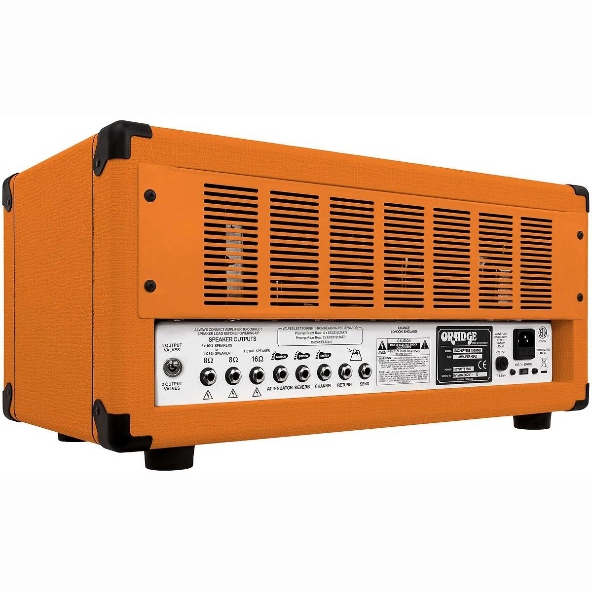 Rockerverb 100H MKII Vollröhre Topteil Rockerverb 100H MKII Vollröhre Topteil
