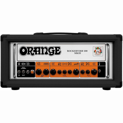 Rockerverb 100H MKII Vollröhren Top BK
