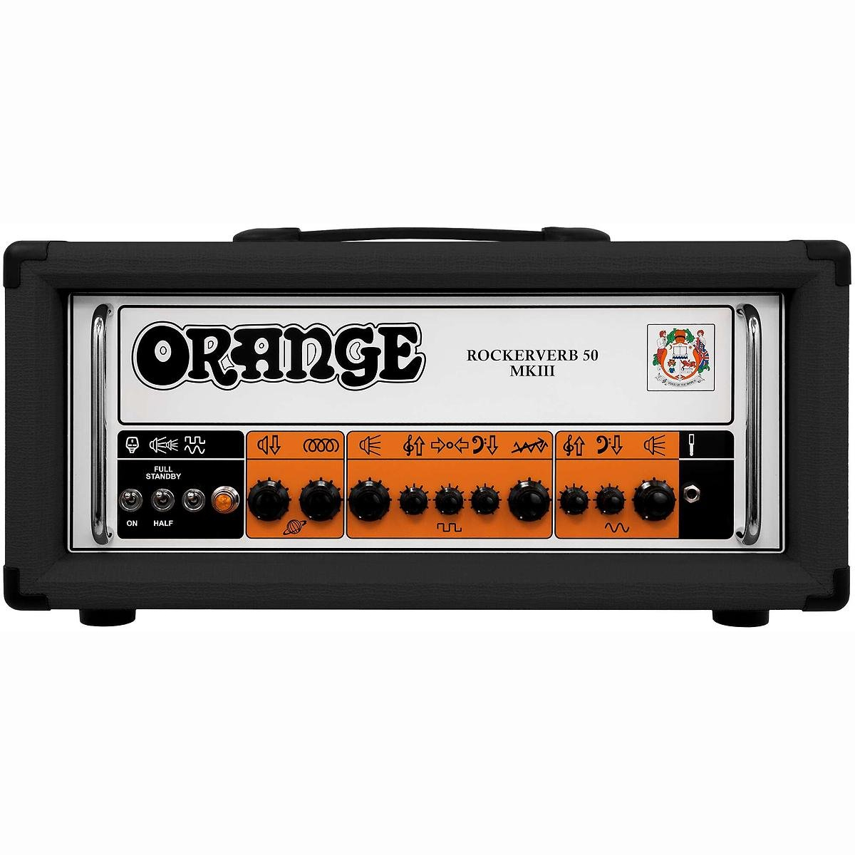 Rockerverb 50H MKII Vollröhren Top BK Rockerverb 50H MKII Vollröhren Top BK