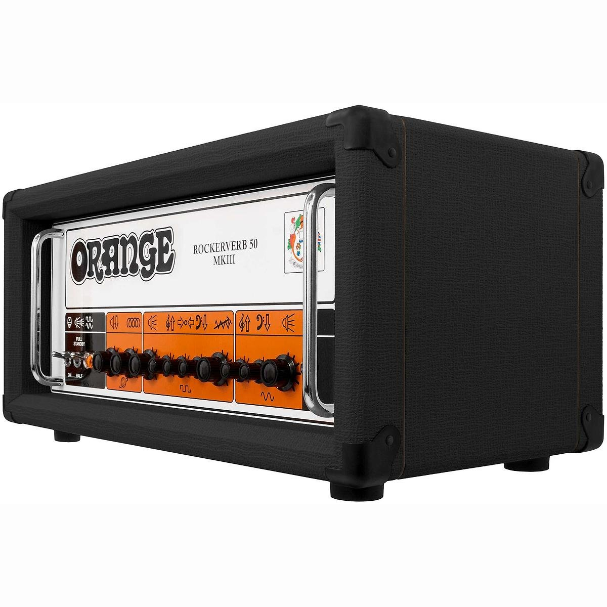 Rockerverb 50H MKII Vollröhren Top BK Rockerverb 50H MKII Vollröhren Top BK