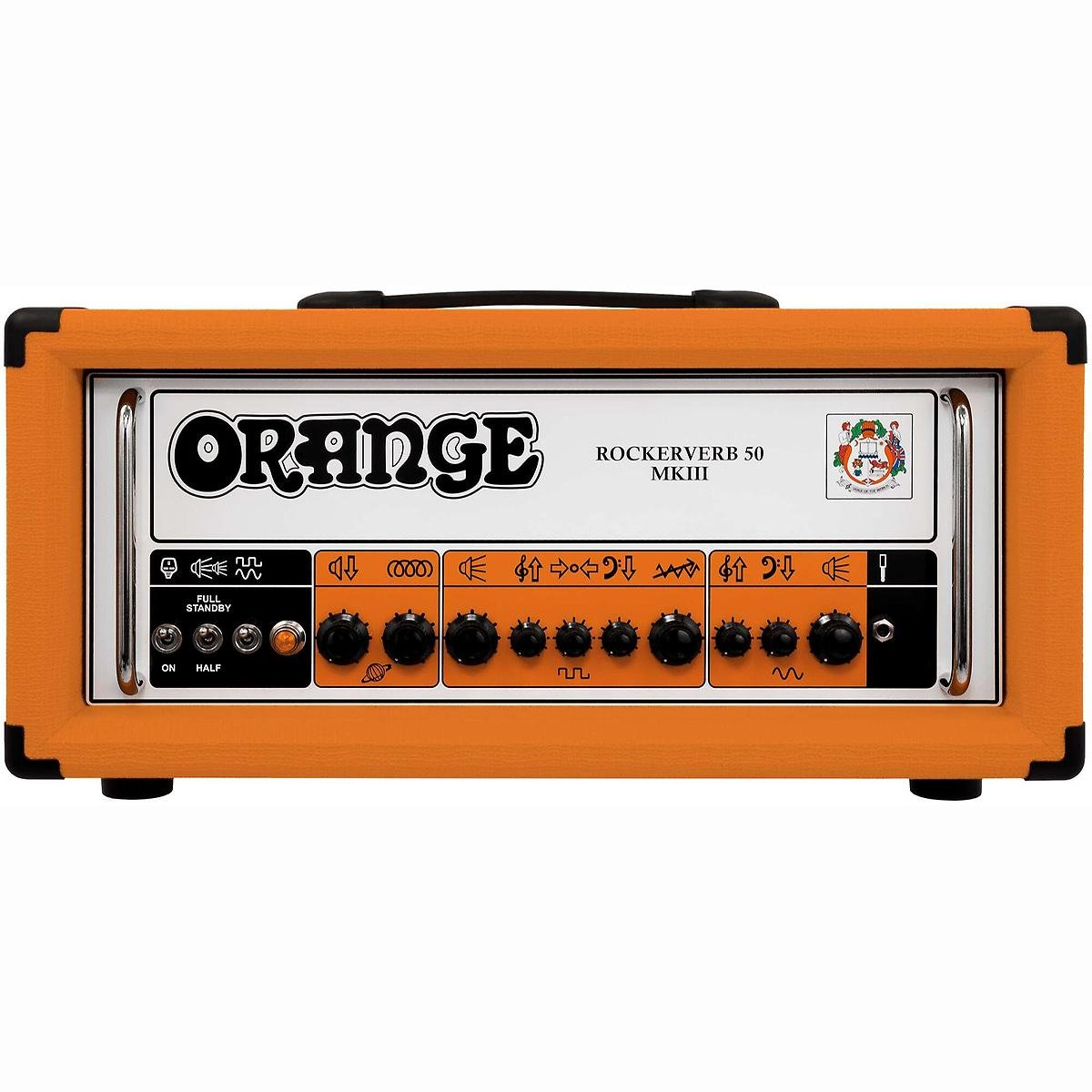Rockerverb 50H MKII Vollröhren Top