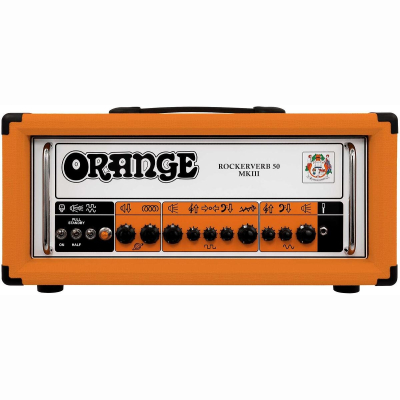 Rockerverb 50H MKII Vollröhren Top