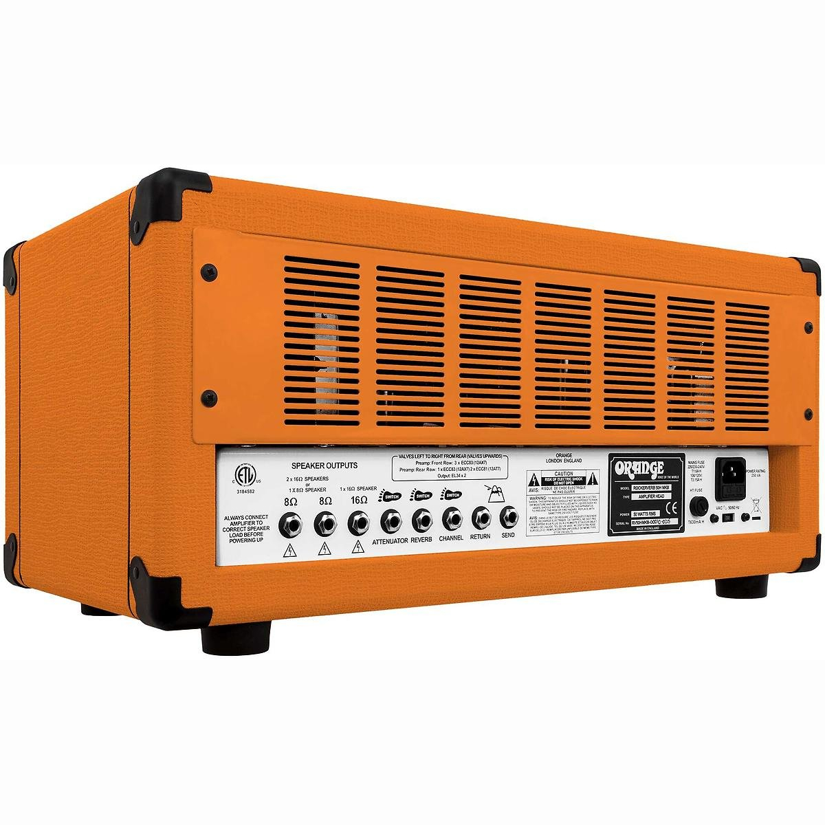 Rockerverb 50H MKII Vollröhren Top