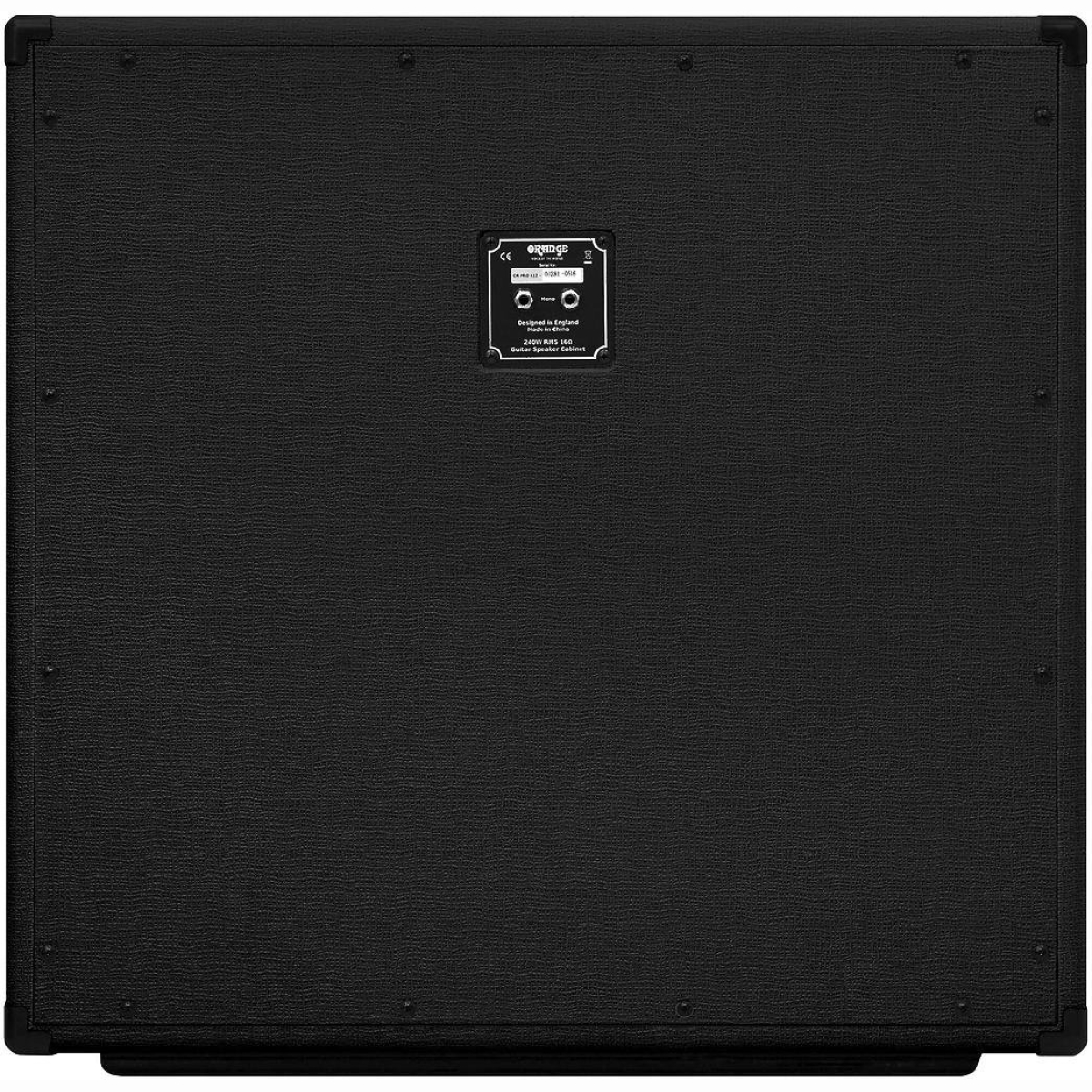 Crush Pro 412 BK 240W Gitarrenbox 4x12 Crush Pro 412 BK 240W Gitarrenbox 4x12