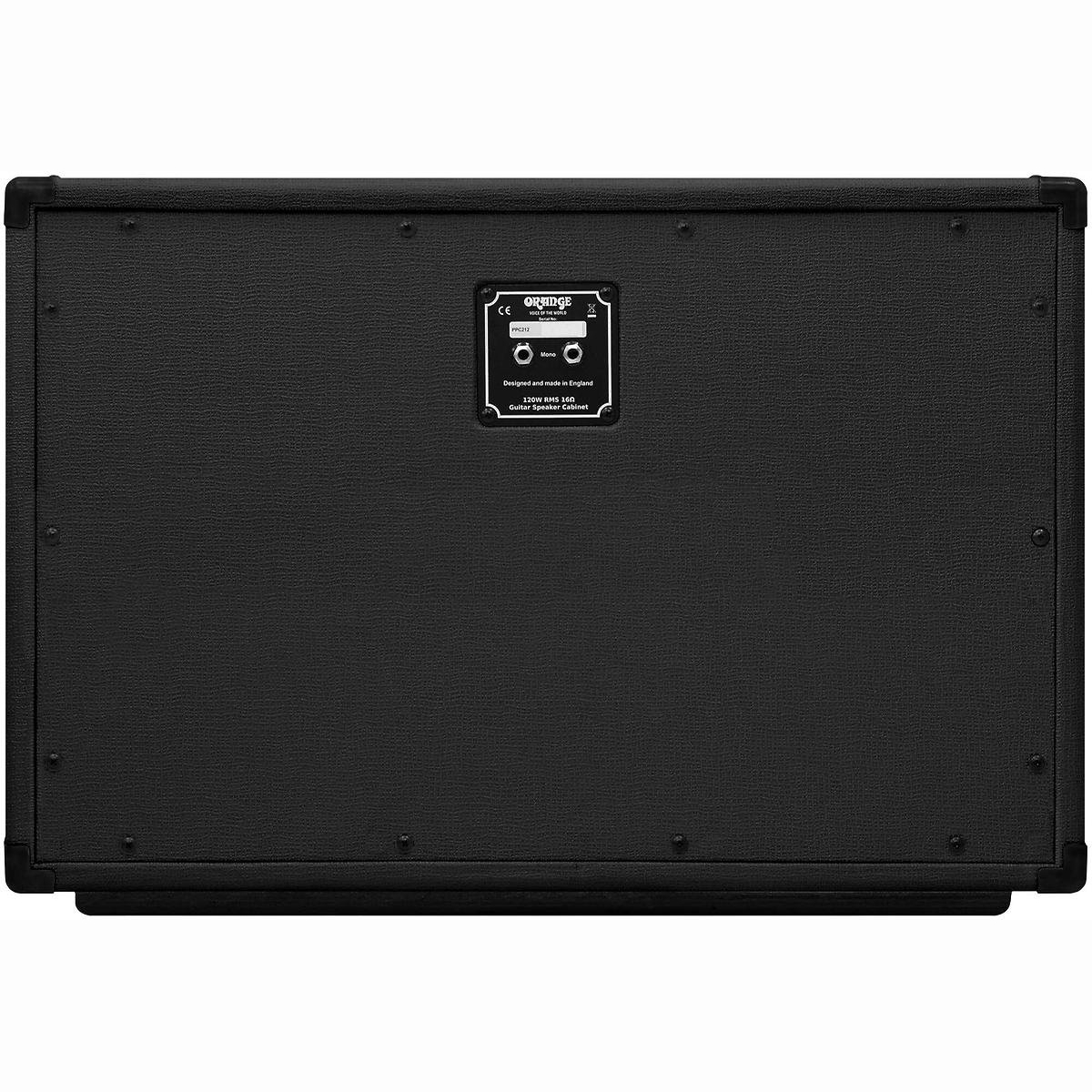PPC 212 BK 120W 2x12