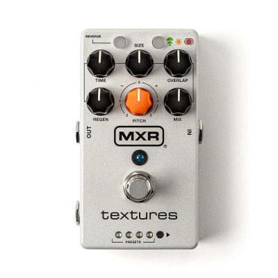 - M 310 Textures Granular Synth Pedal - M 310 Textures Granular Synth Pedal
