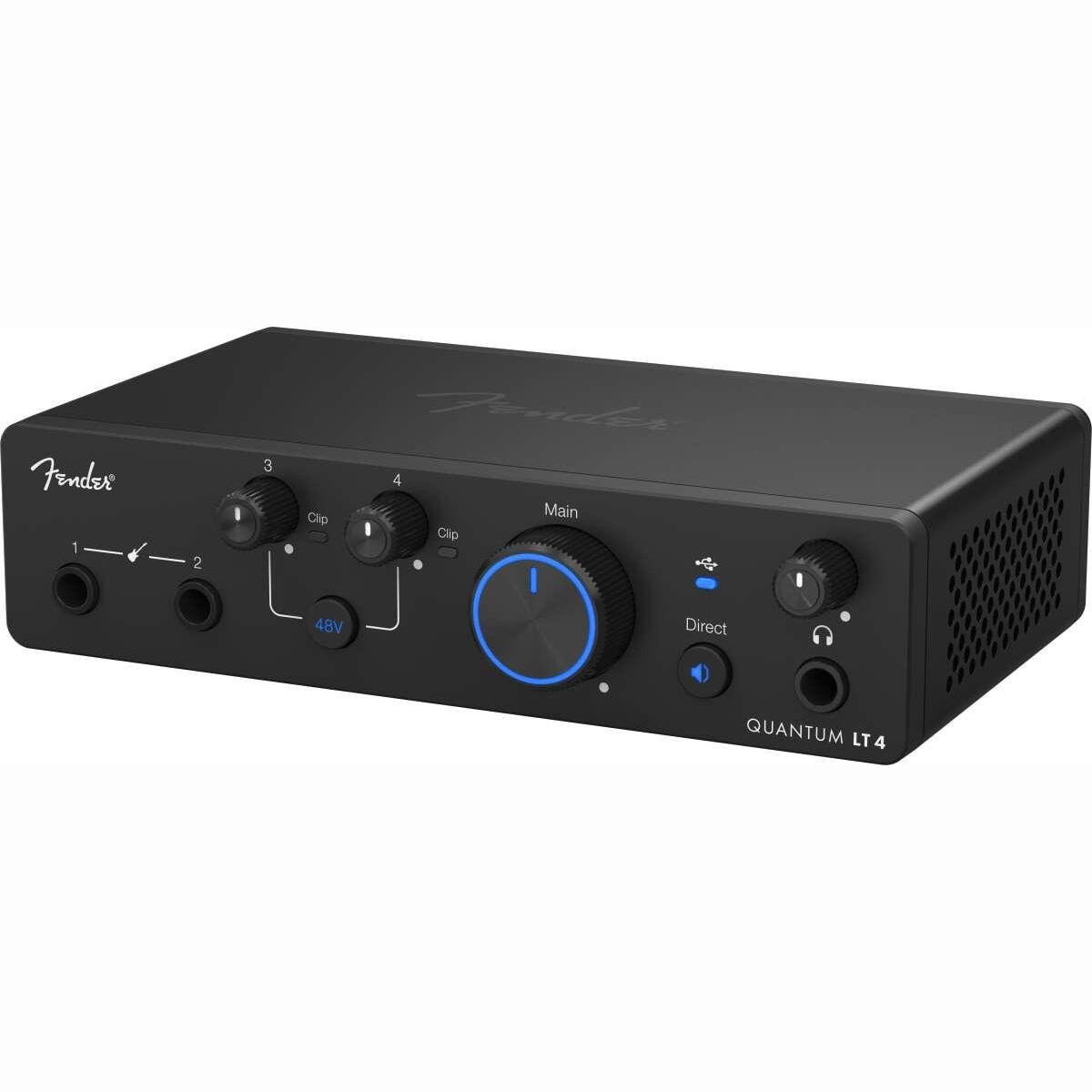 Quantum LT 4 USB-C Audio interface Quantum LT 4 USB-C Audio interface