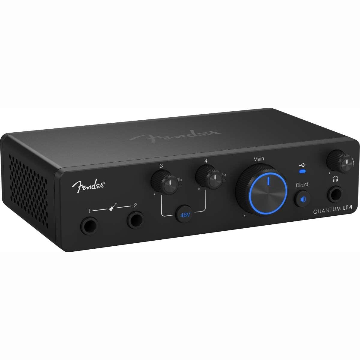 Quantum LT 4 USB-C Audio interface Quantum LT 4 USB-C Audio interface