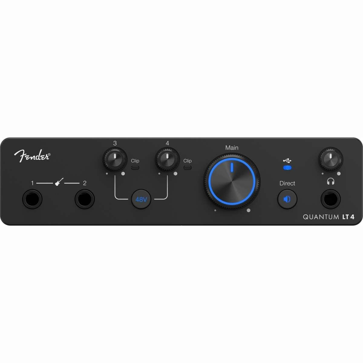 Quantum LT 4 USB-C Audio interface Quantum LT 4 USB-C Audio interface