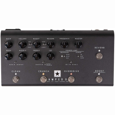 Dept.10 Amped 3 Git-Pedalverstärker Dept.10 Amped 3 Git-Pedalverstärker