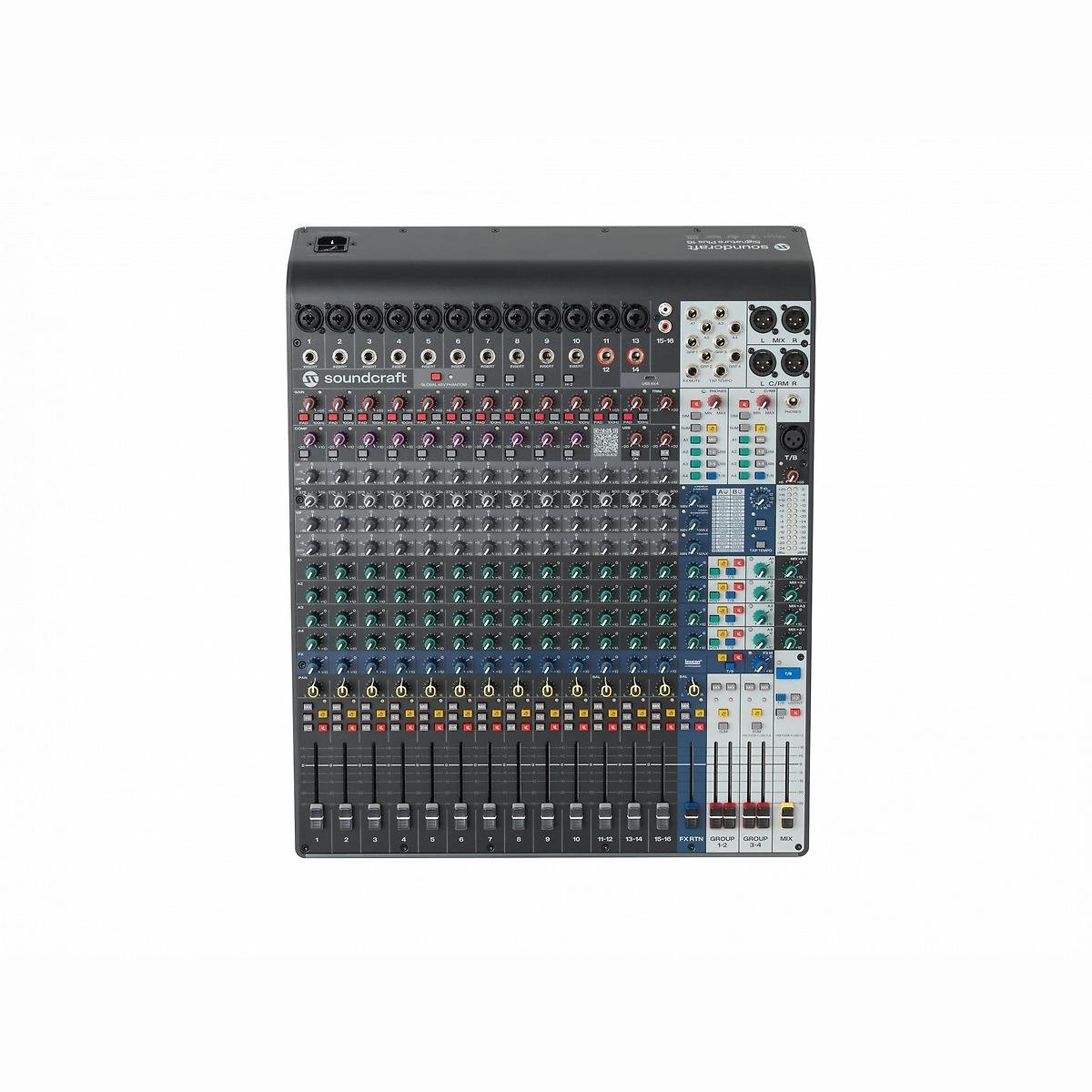 Signature Plus 16 Mischpult Signature Plus 16 Mischpult