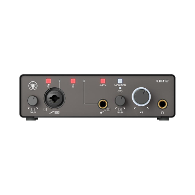 UR12 MK3 BK 2-Kanal Audiointerface