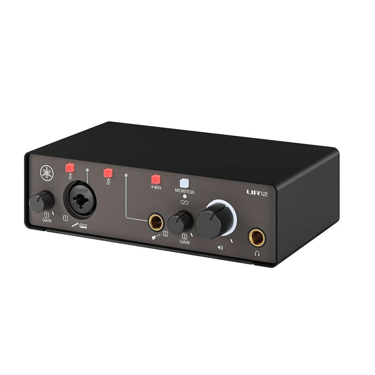 UR12 MK3 BK 2-Kanal Audiointerface