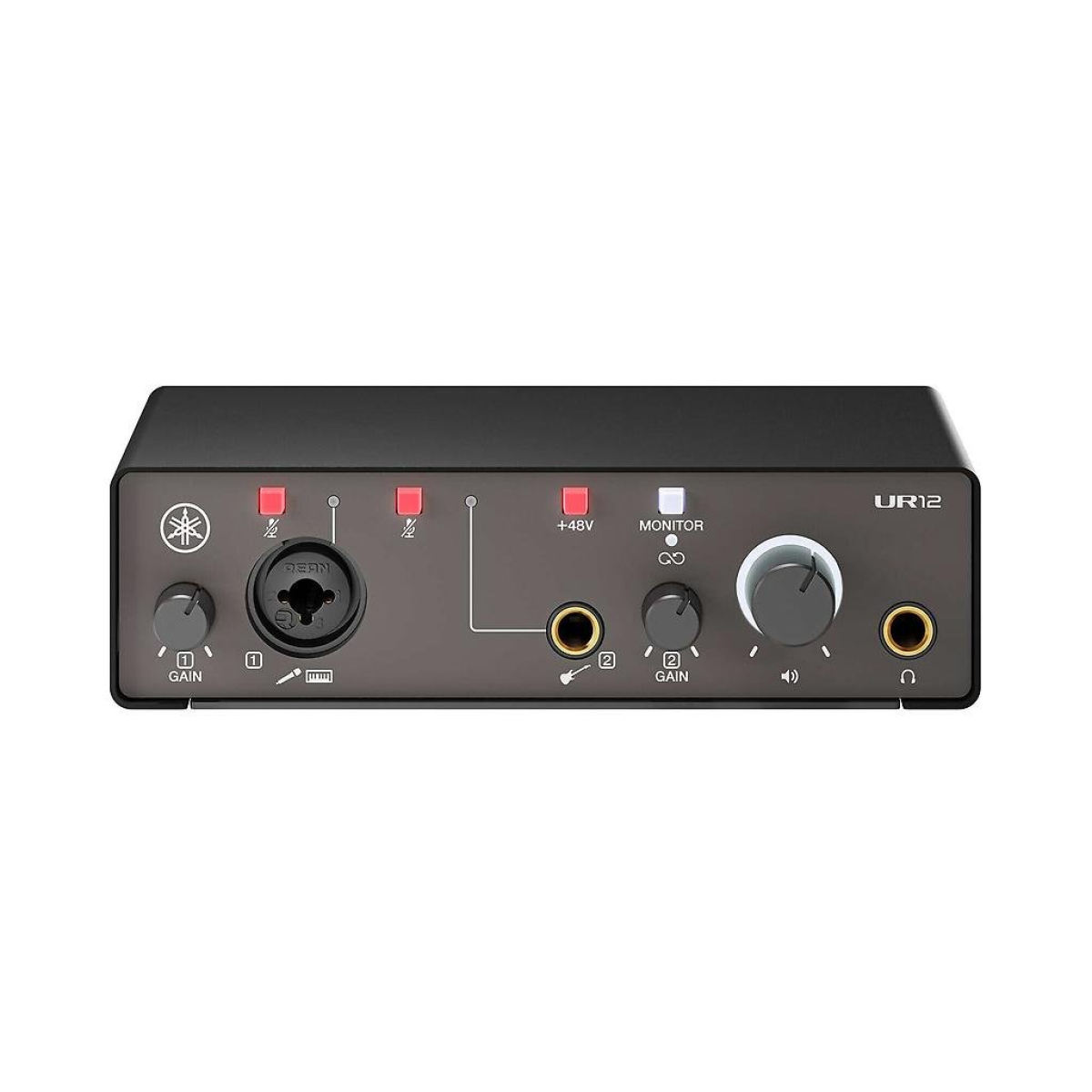 UR12 MK3 BK 2-Kanal Audiointerface
