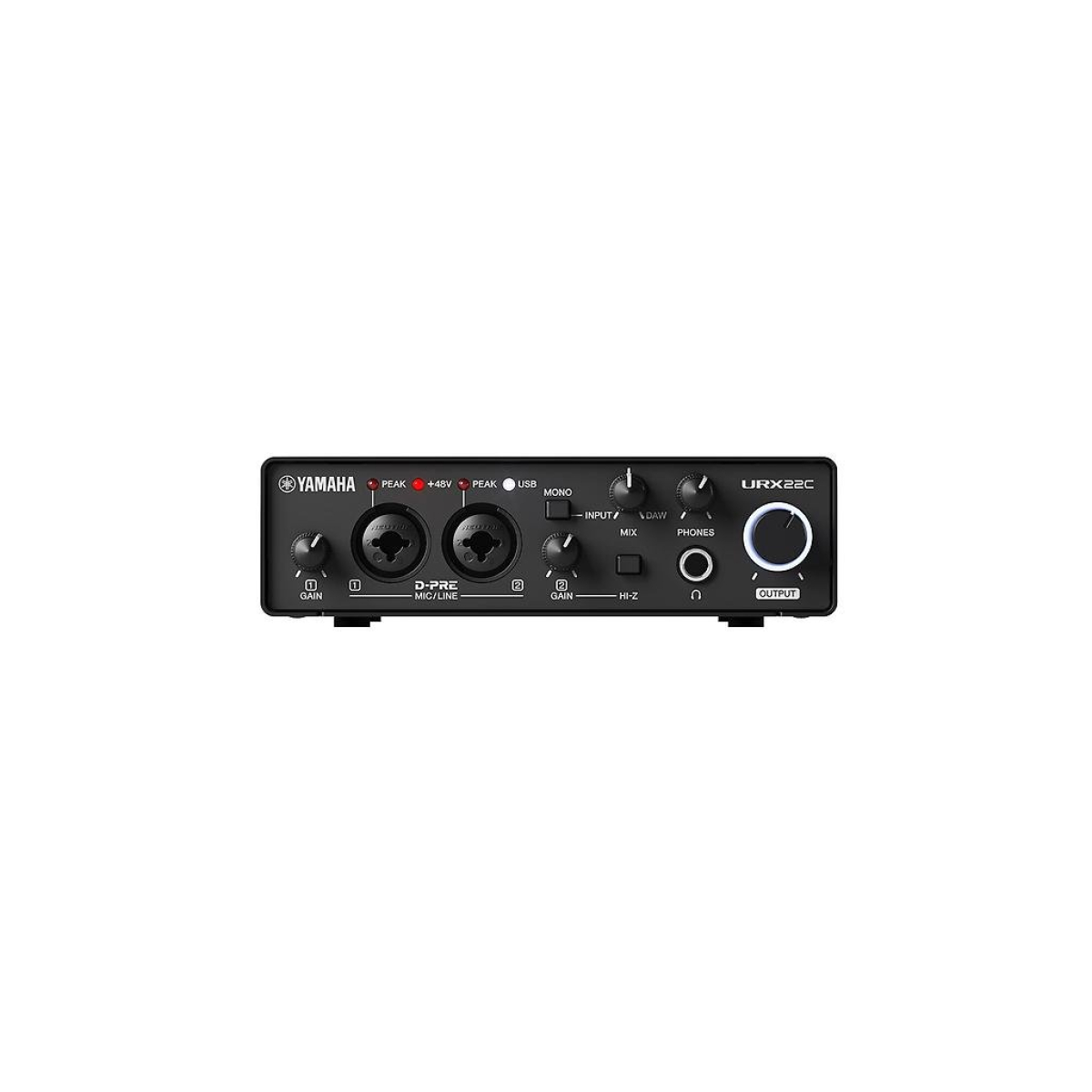 URX 22 C 2-Kanal Audiointerface