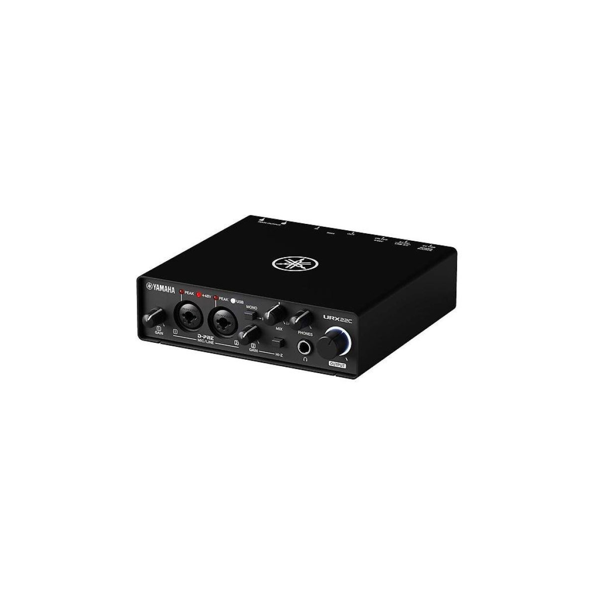 URX 22 C 2-Kanal Audiointerface