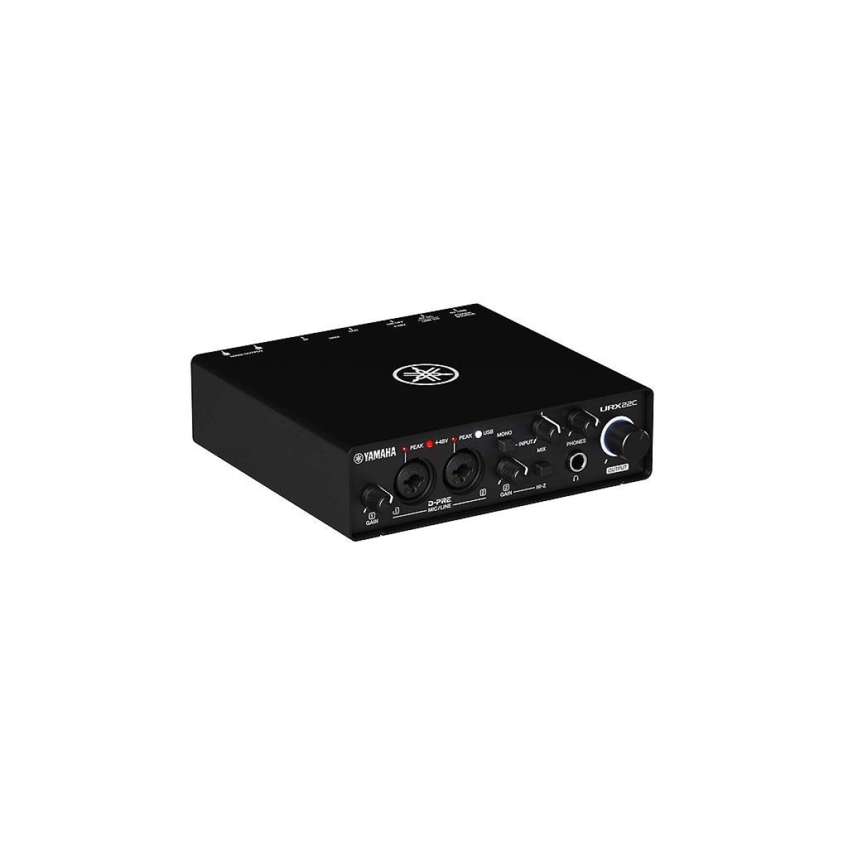 URX 22 C 2-Kanal Audiointerface