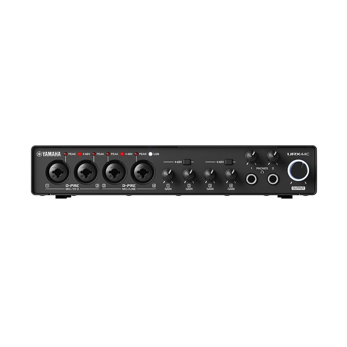 URX 44 C 4-Kanal Audiointerface