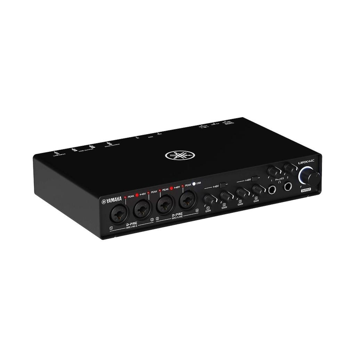 URX 44 C 4-Kanal Audiointerface