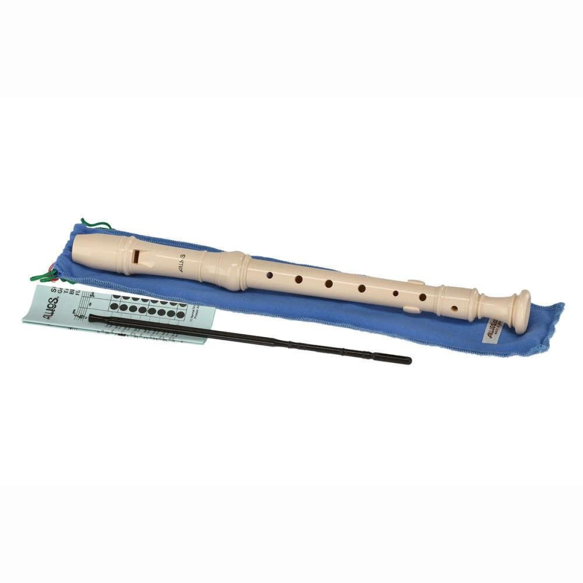 302BS Sopran dt. Griffe 3-teilig 302BS Sopran dt. Griffe 3-teilig