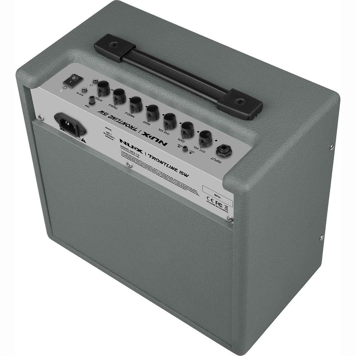NFA-15BT Frontline 15W Gitarrenverstärker NFA-15BT Frontline 15W Gitarrenverstärker