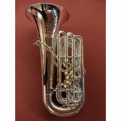 Tuba/B Cantabile Silber mit Tasche
