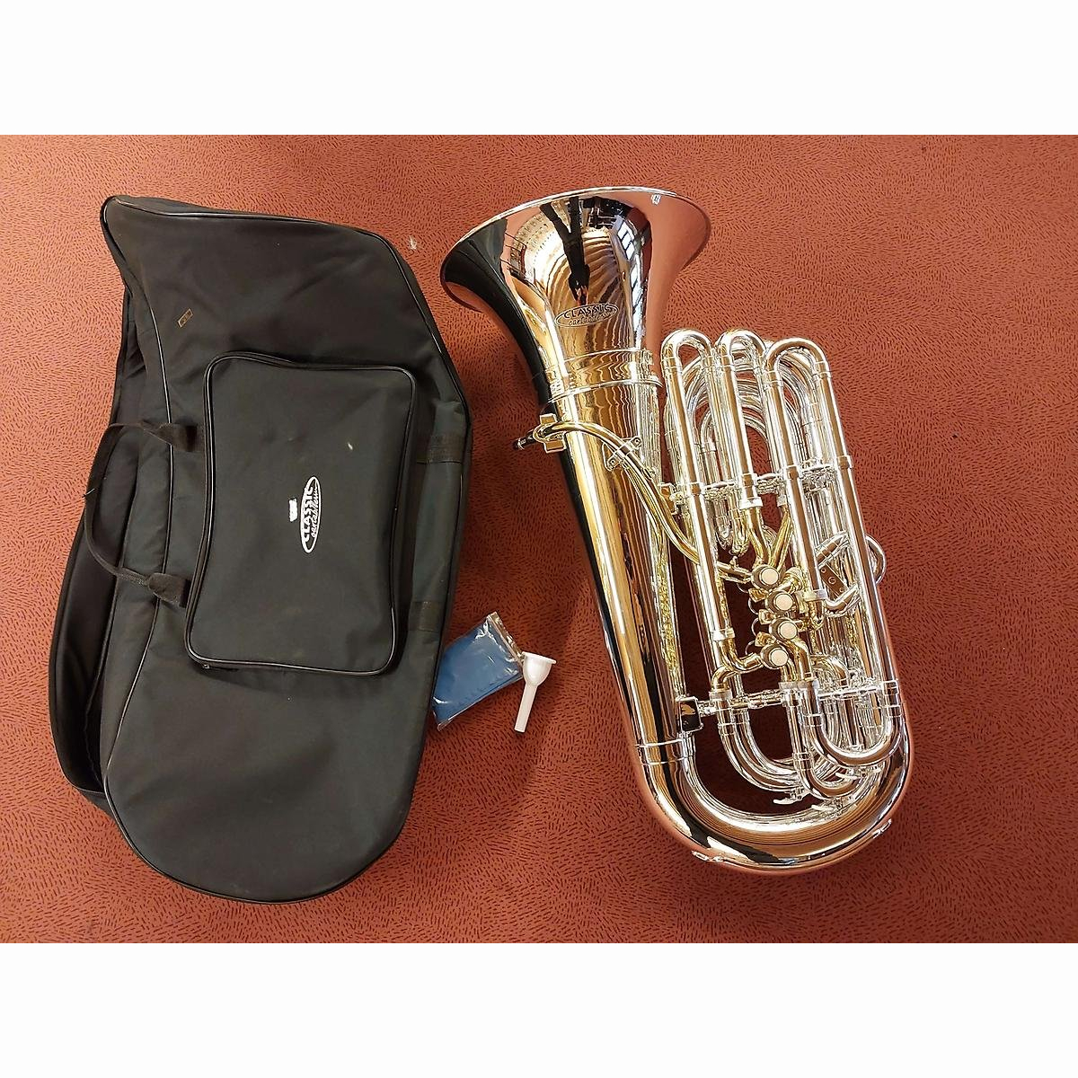 Tuba/B Cantabile Silber mit Tasche Tuba/B Cantabile Silber mit Tasche