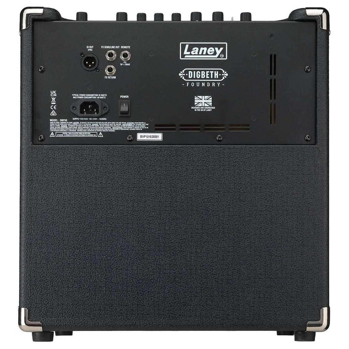 DBF 50 Basscombo 1x10