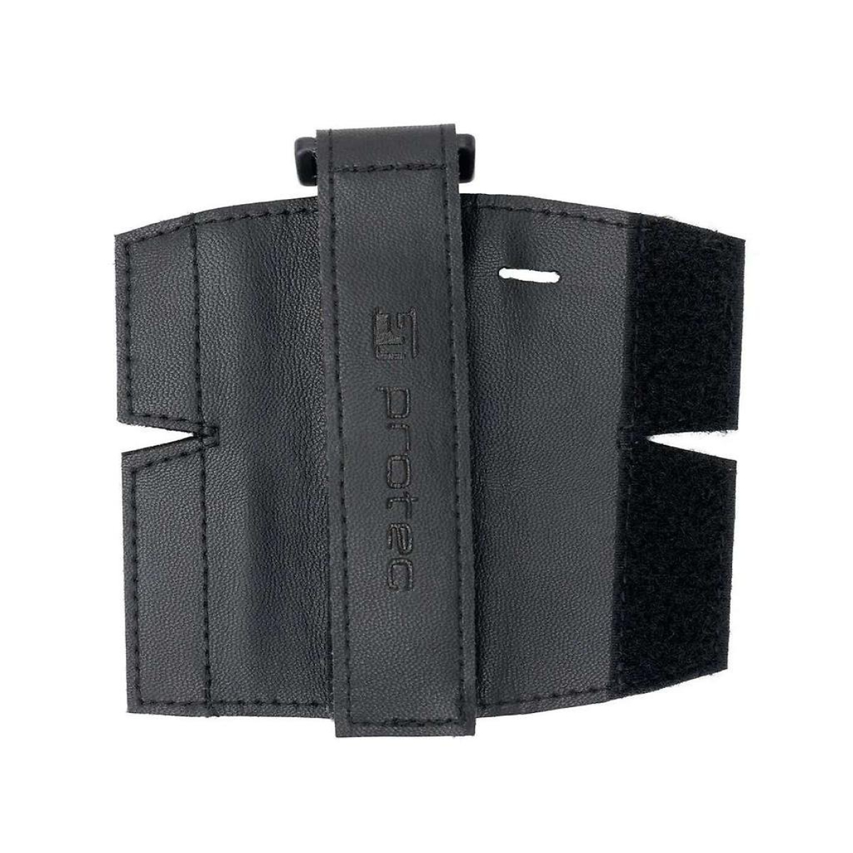 L234 Griff Waldhorn Schwarz Leder L234 Griff Waldhorn Schwarz Leder