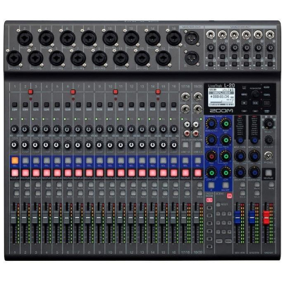 LiveTrak L-20 Digital Mixer and Recorder