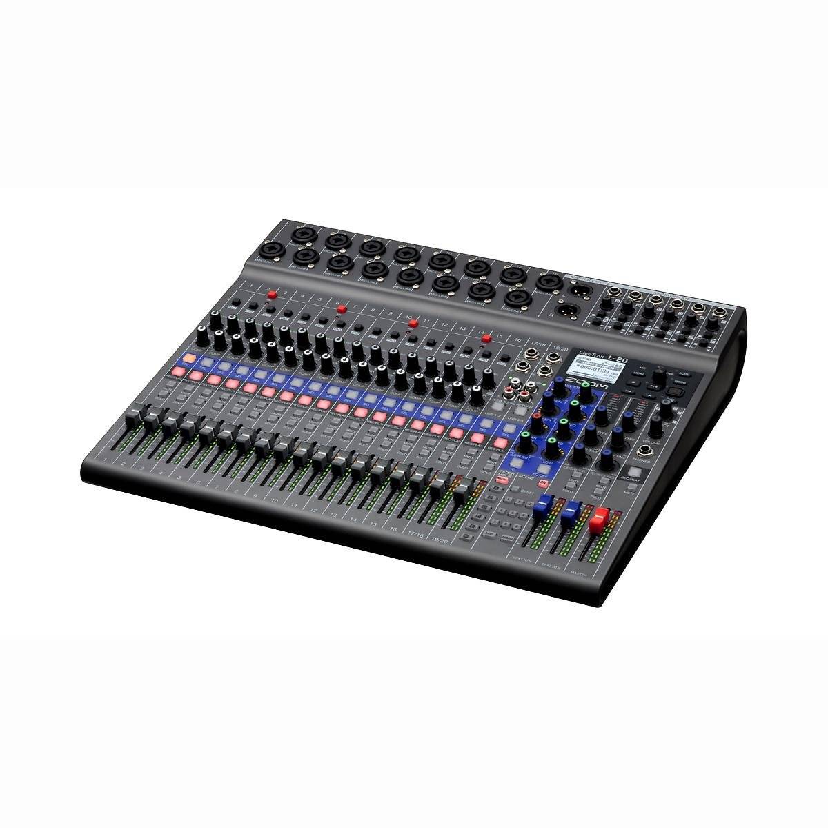 LiveTrak L-20 Digital Mixer and Recorder