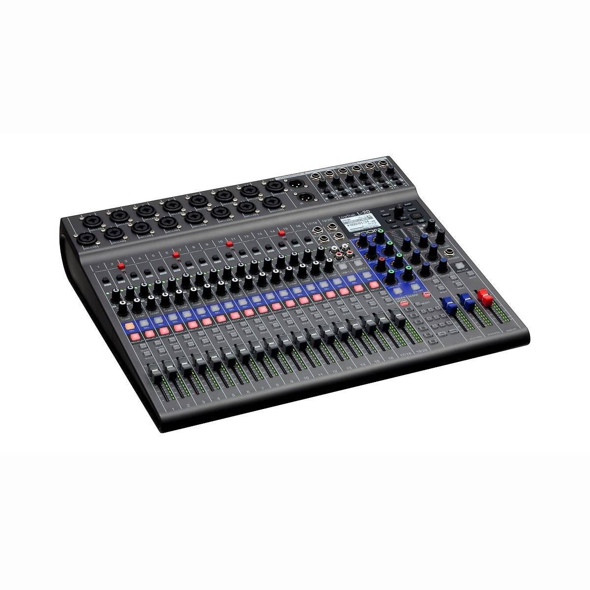 LiveTrak L-20 Digital Mixer and Recorder