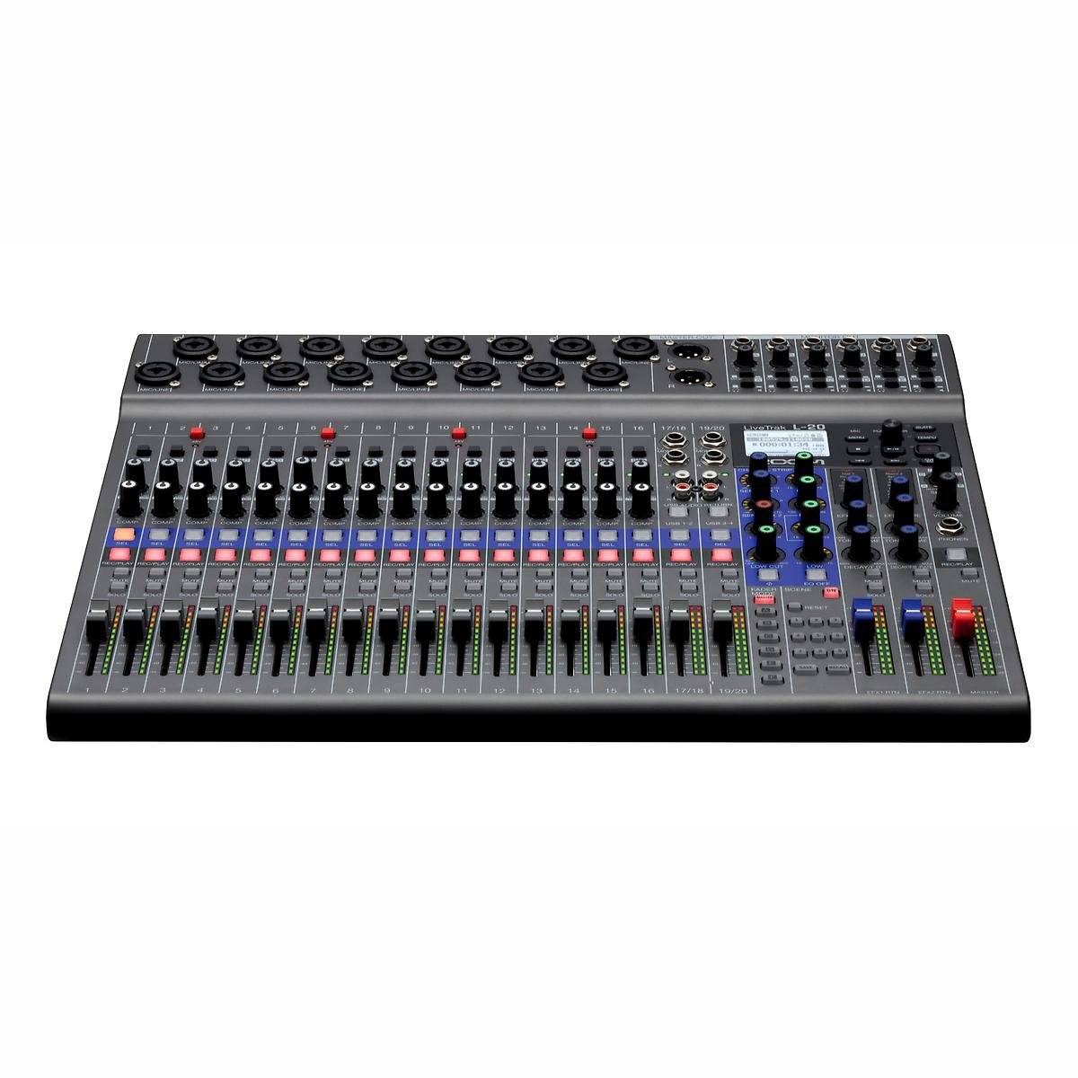 LiveTrak L-20 Digital Mixer and Recorder