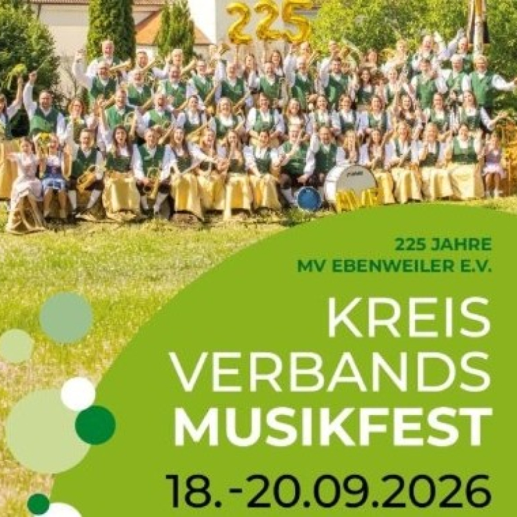 Kreisverbandsmusikfest 2026